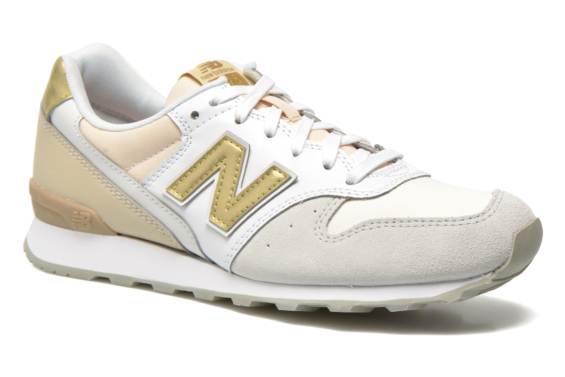 new balance 996 beige et doré